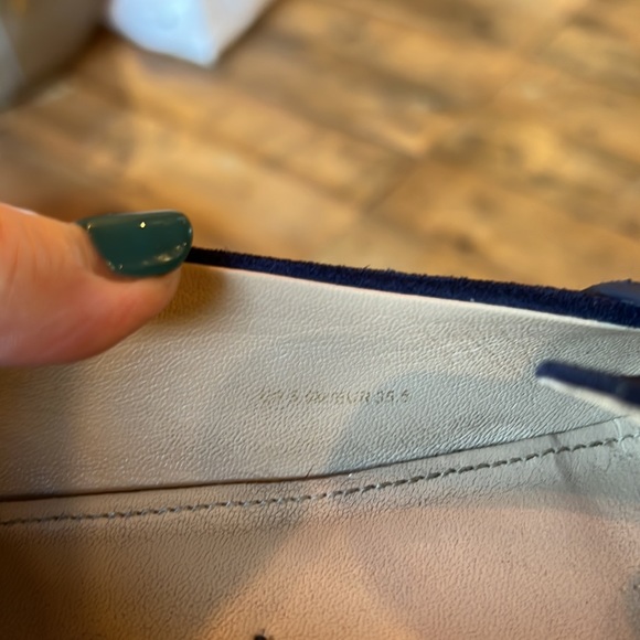 Via Spiga navy blue slip on shoes - size: 35.5 (us: 5) fits like 5.5 - Picture 5 of 7